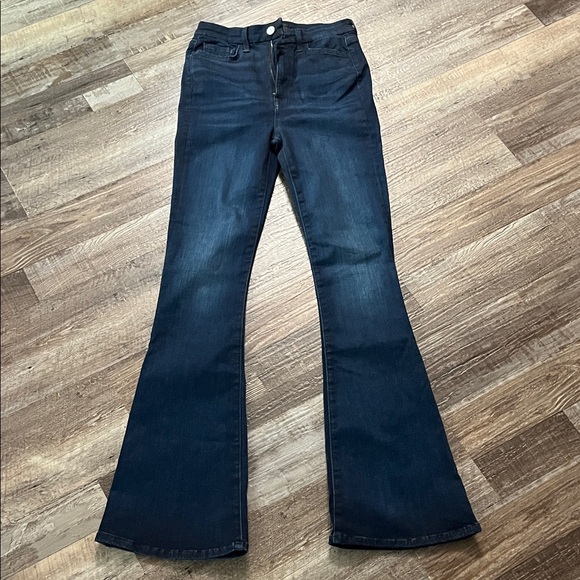 7 For All Mankind Indigo Denim Pants - Picture 1 of 4